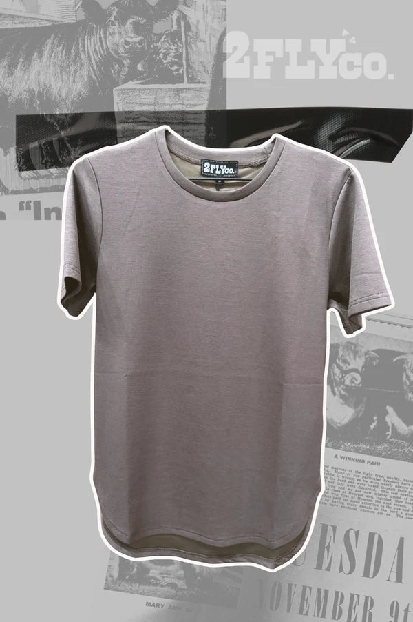 CLOUD BASIC FREE TEE *MOCHA