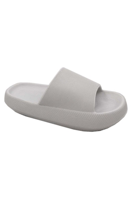 Single band sandals
