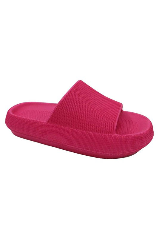 Single band sandals
