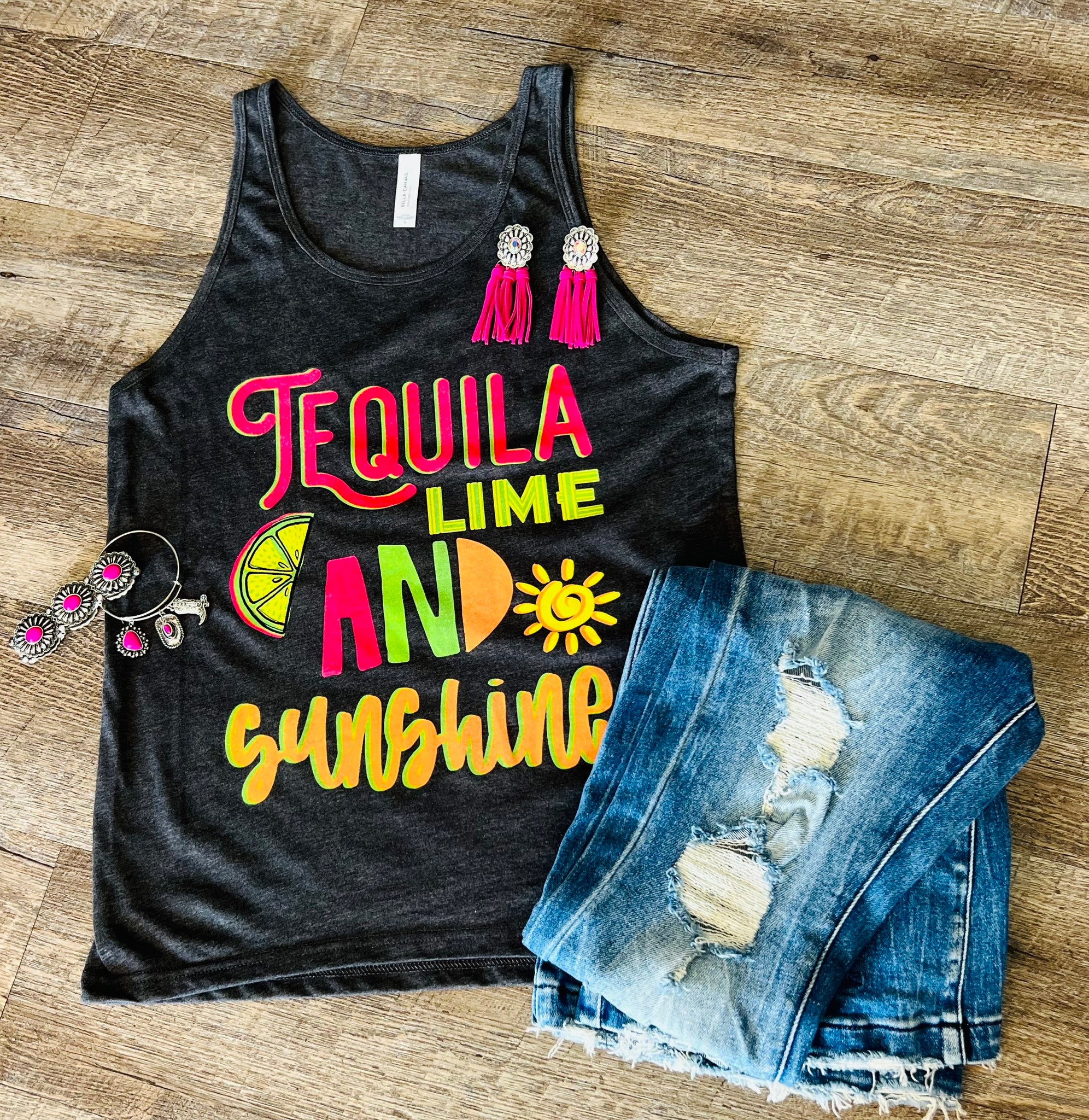 TEQUILA, LIME & SUNSHINE