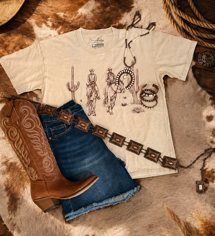 Desert Trail Tee