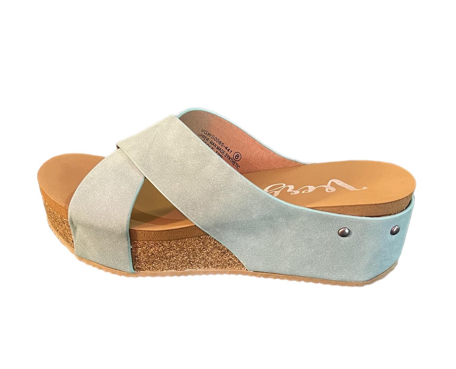HERO TURQUOISE WEDGE