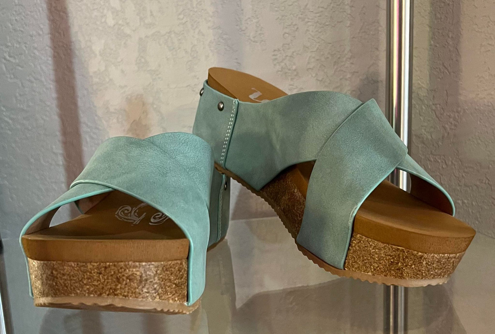 HERO TURQUOISE WEDGE