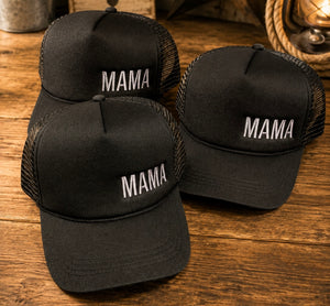 Mama Embroidered