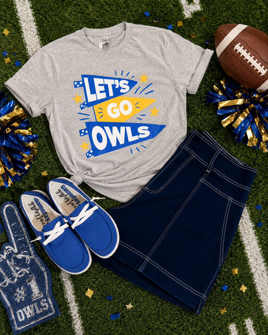 Let's Go Owls