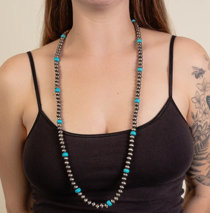 Western Pearl Necklace