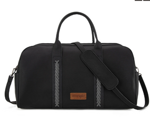 Wrangler Whipstitch Collection Duffle Bag