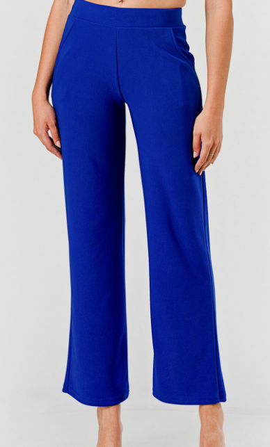 SCUBA STRAIGHT PANTS