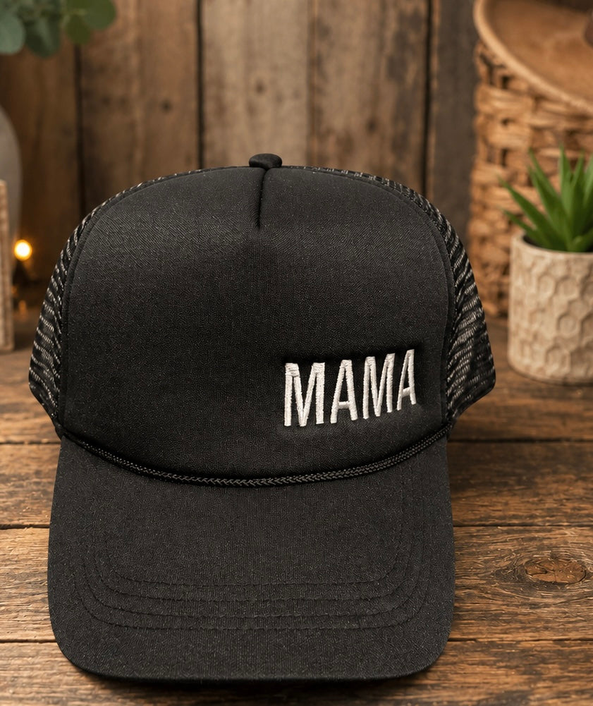 Mama Embroidered