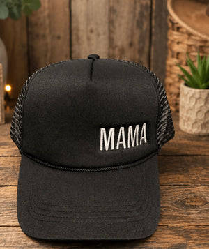 Mama Embroidered