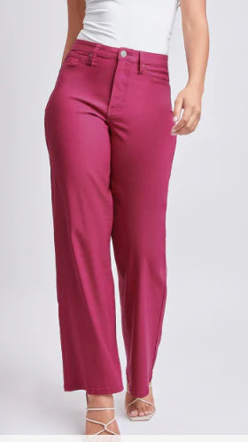 HYPERSTRECH HIGH RISE COLORED PANTS