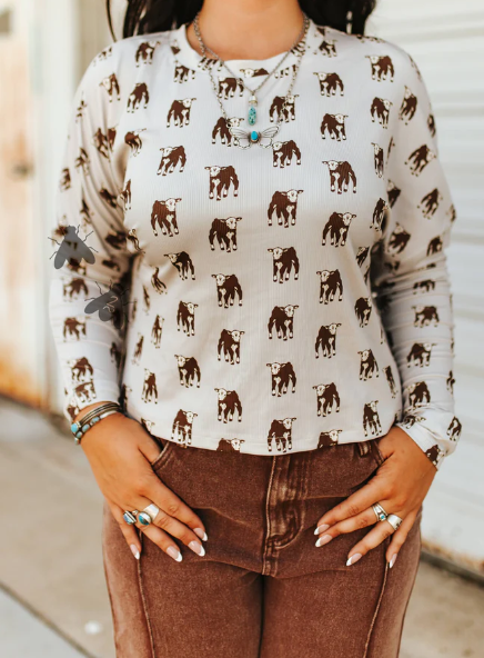 CREAM OF THE CROP L/S