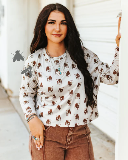 CREAM OF THE CROP L/S