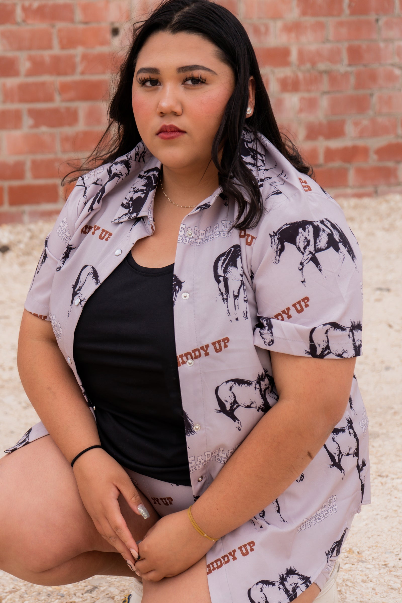 SADDLE UP BUTTERCUP TOP