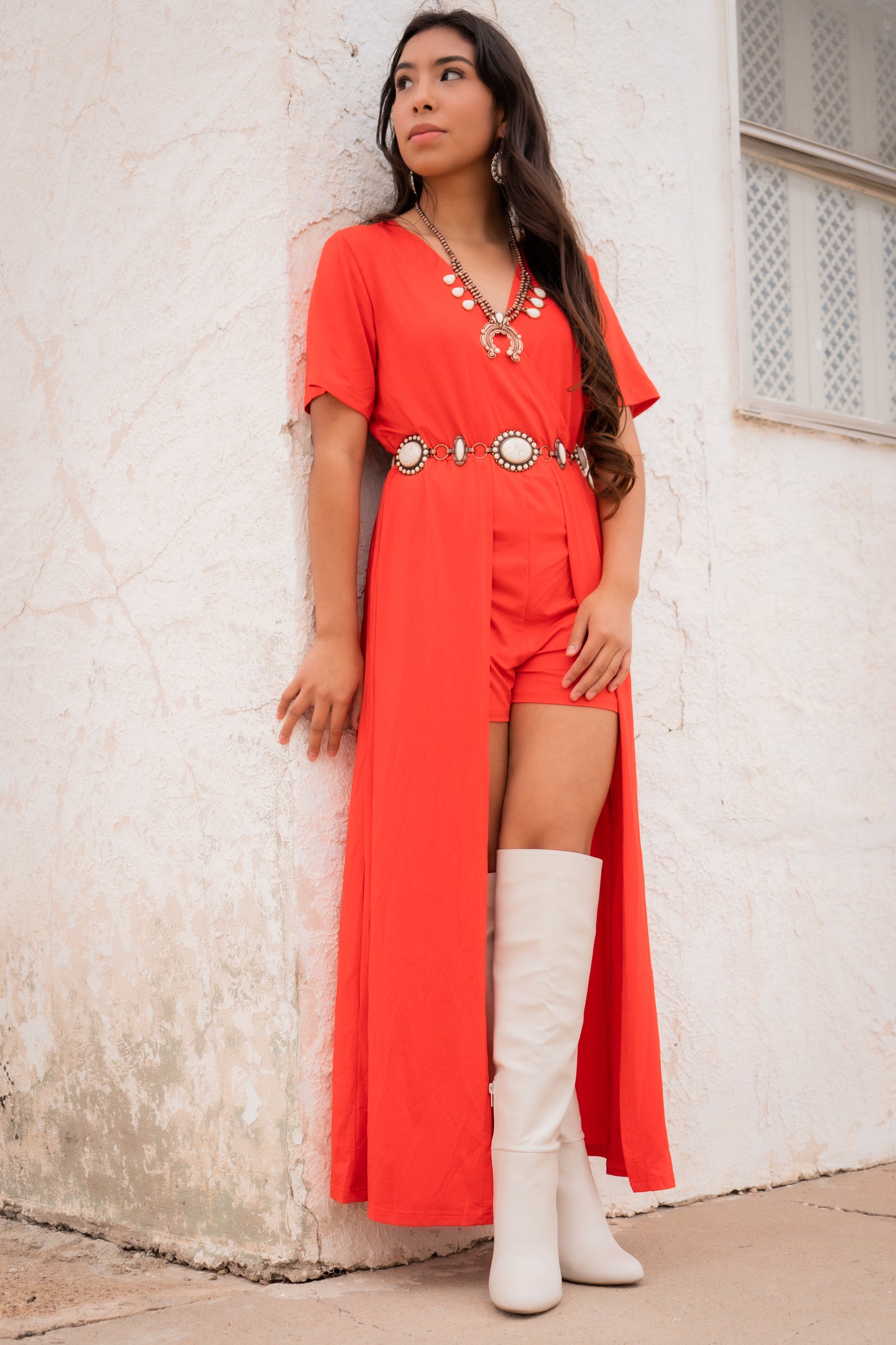 JUST ADD BOOTS JUMPSUIT