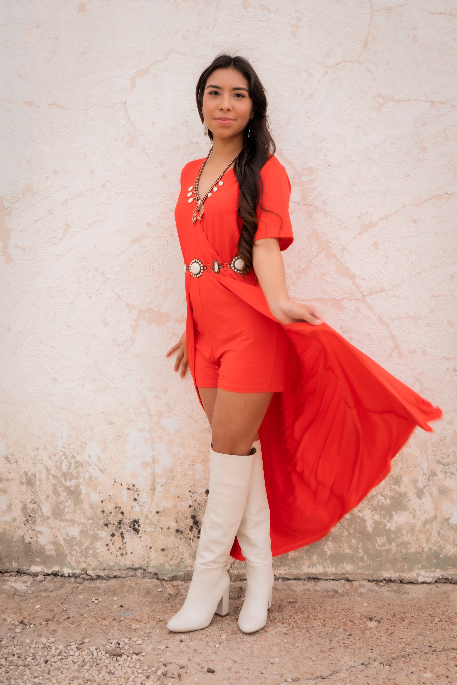 JUST ADD BOOTS JUMPSUIT