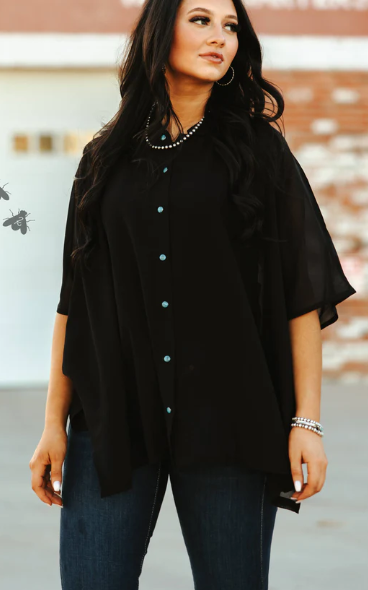 GO WITH THE FLOW TOP