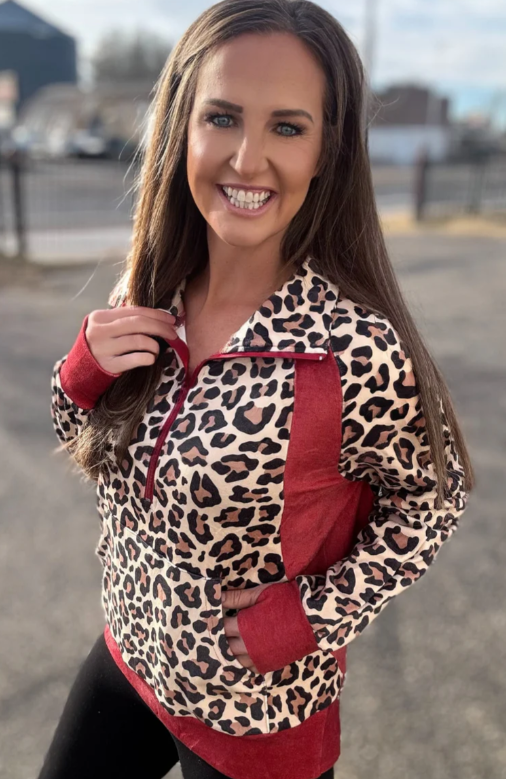 HOT SHOT COWGIRL PULLOVER