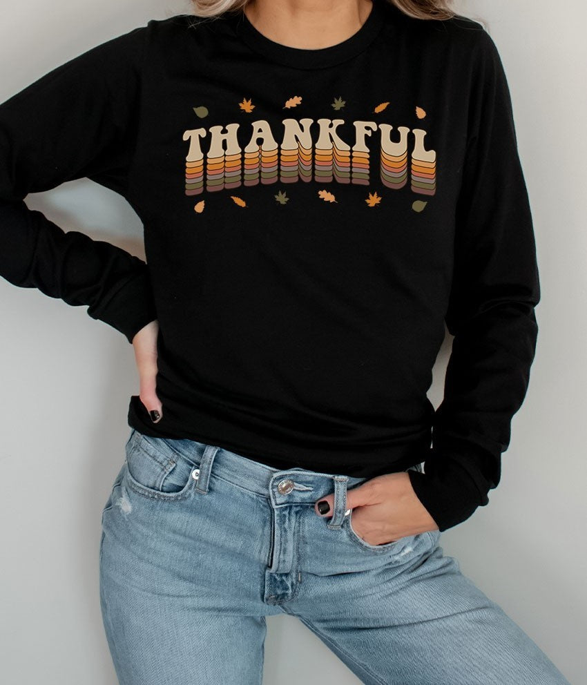 Thankful Fall Tee
