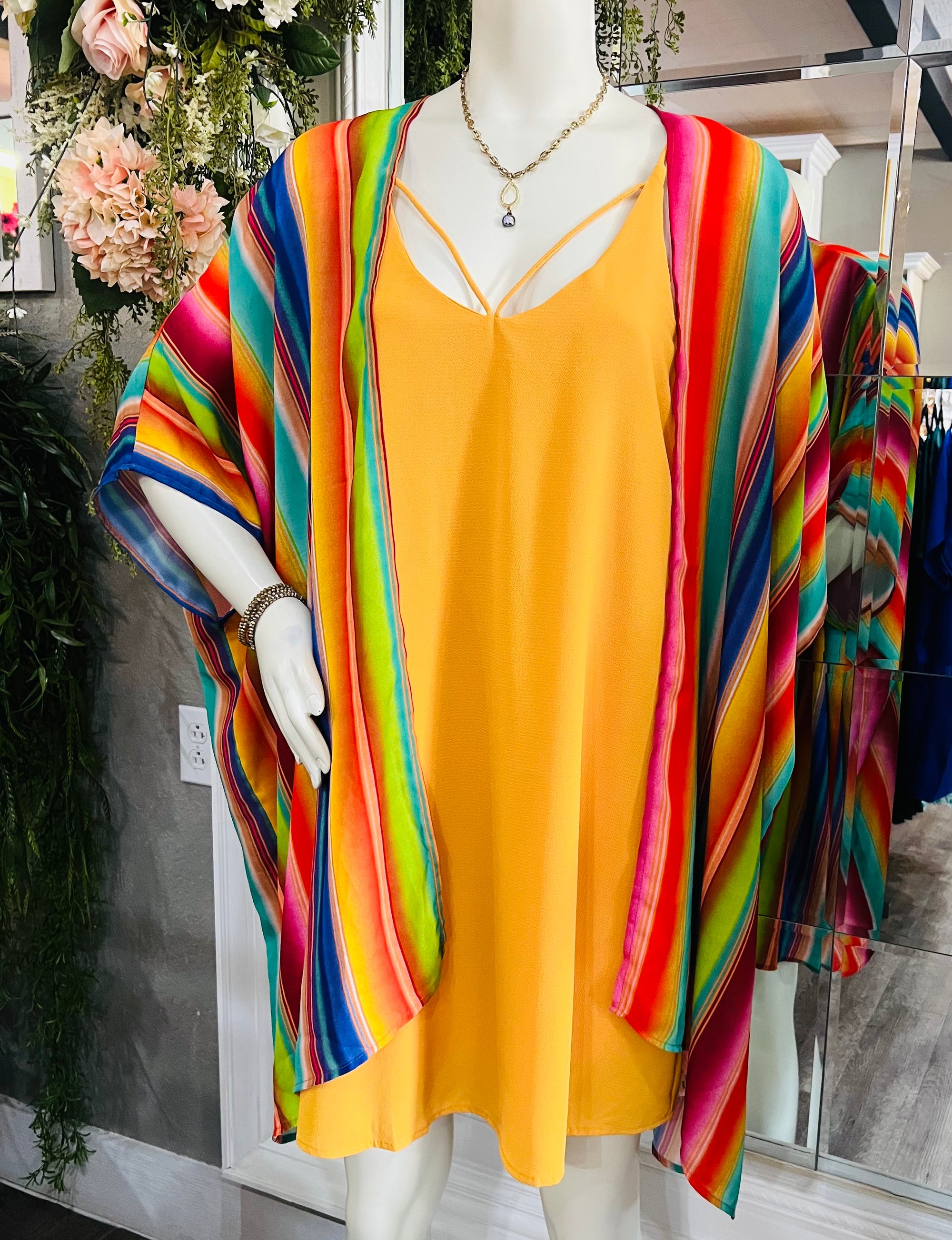 COLOR BLAST KIMONO