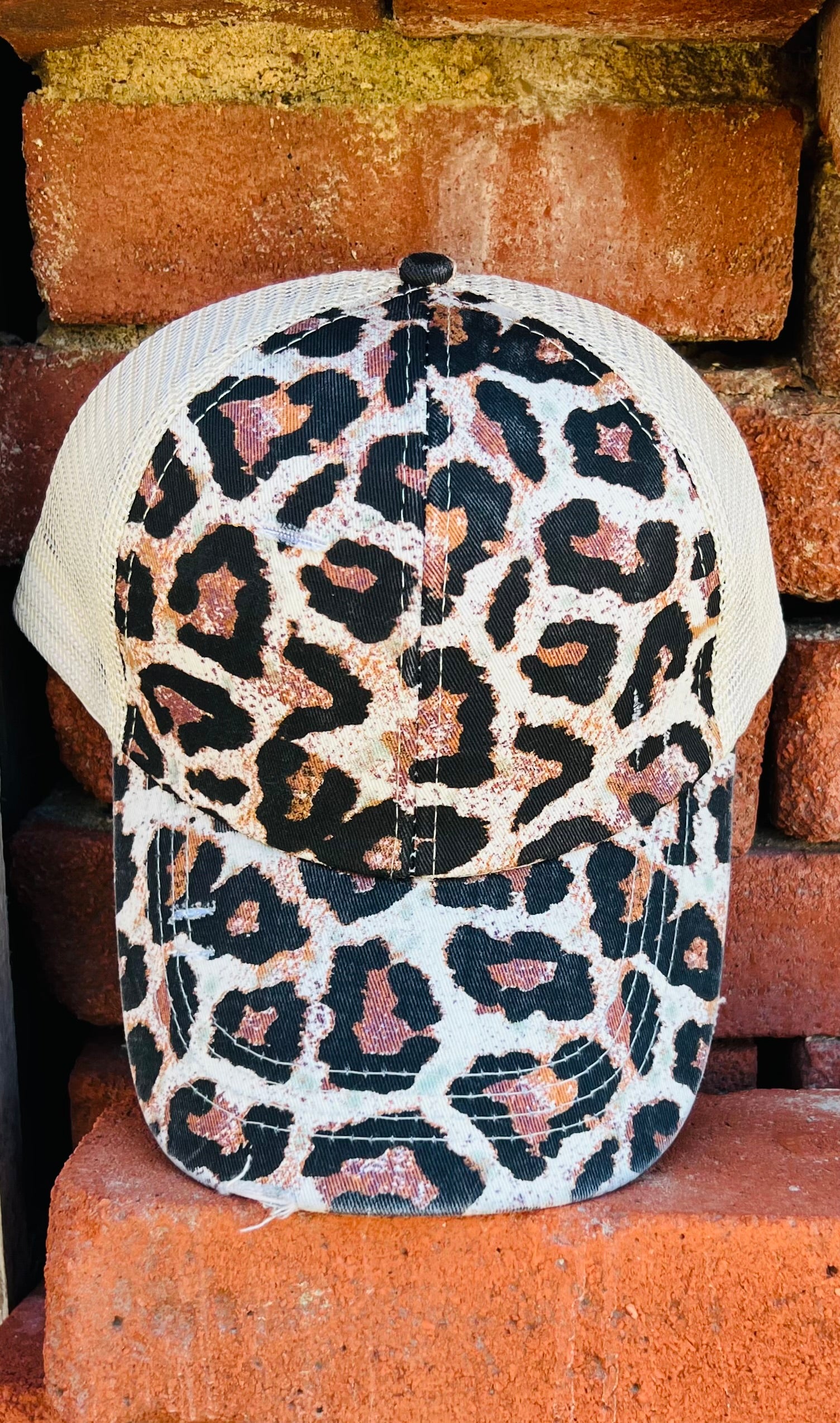 LEOPARD CAP
