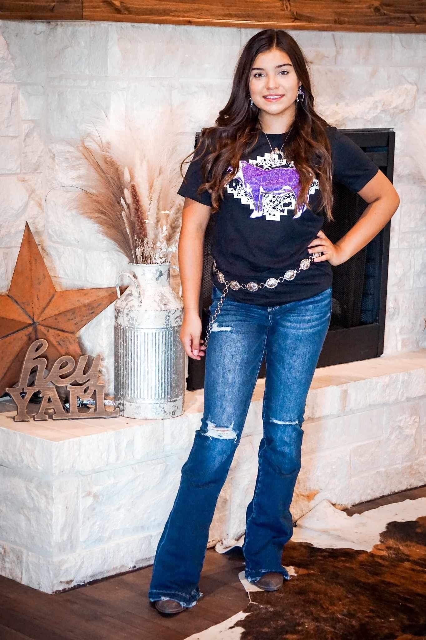 THE TOOLED HEREFORD TEE