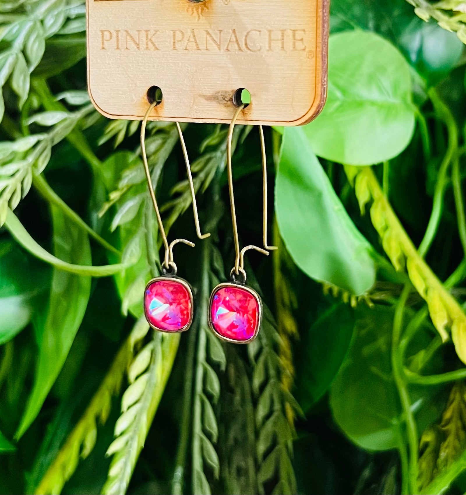 Pink Panache Earrings