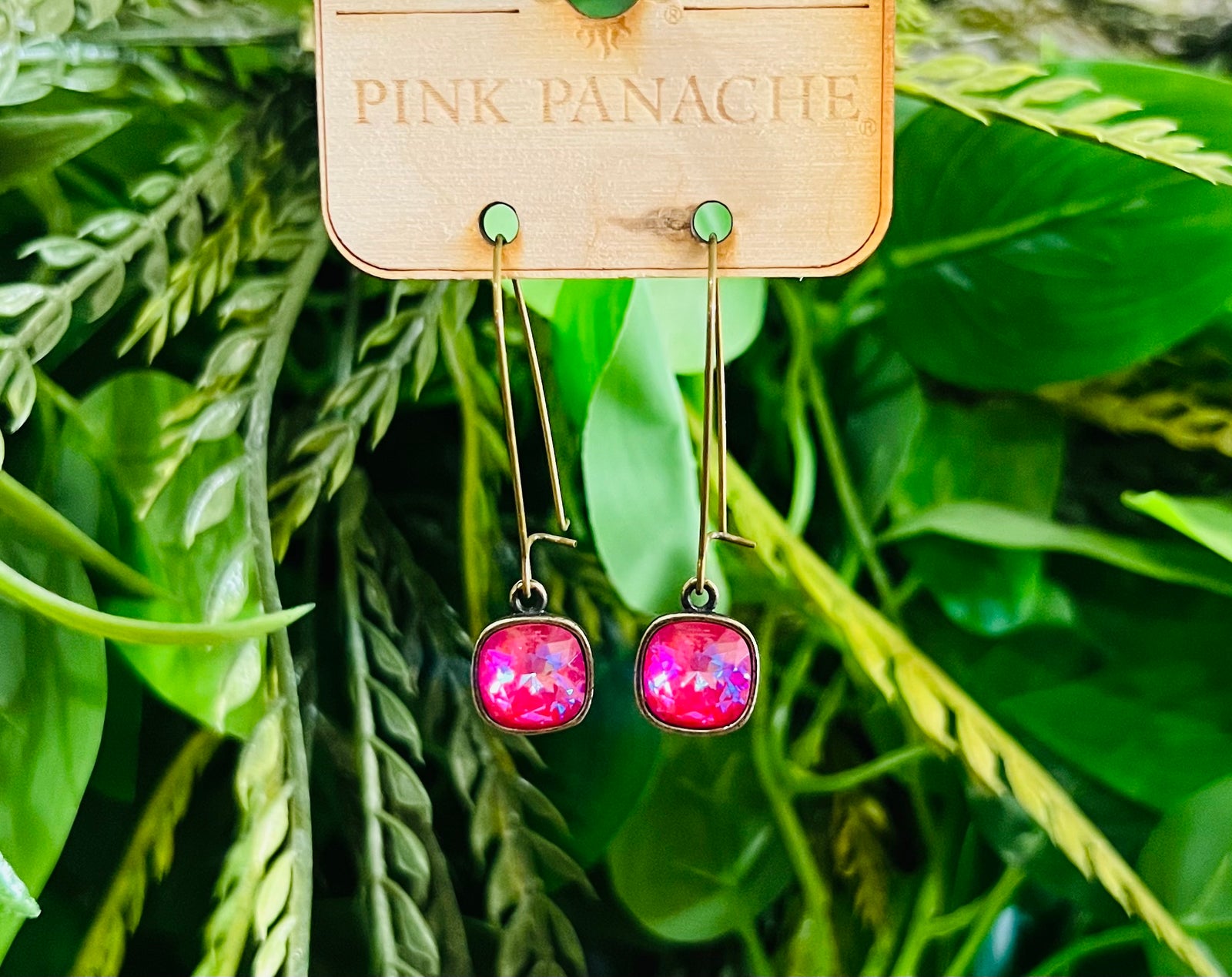 Pink Panache Earrings