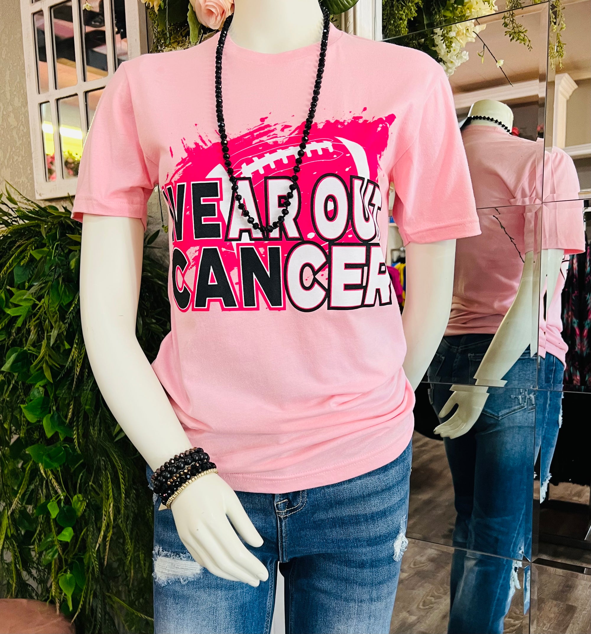 We Can Wear Out Cancer