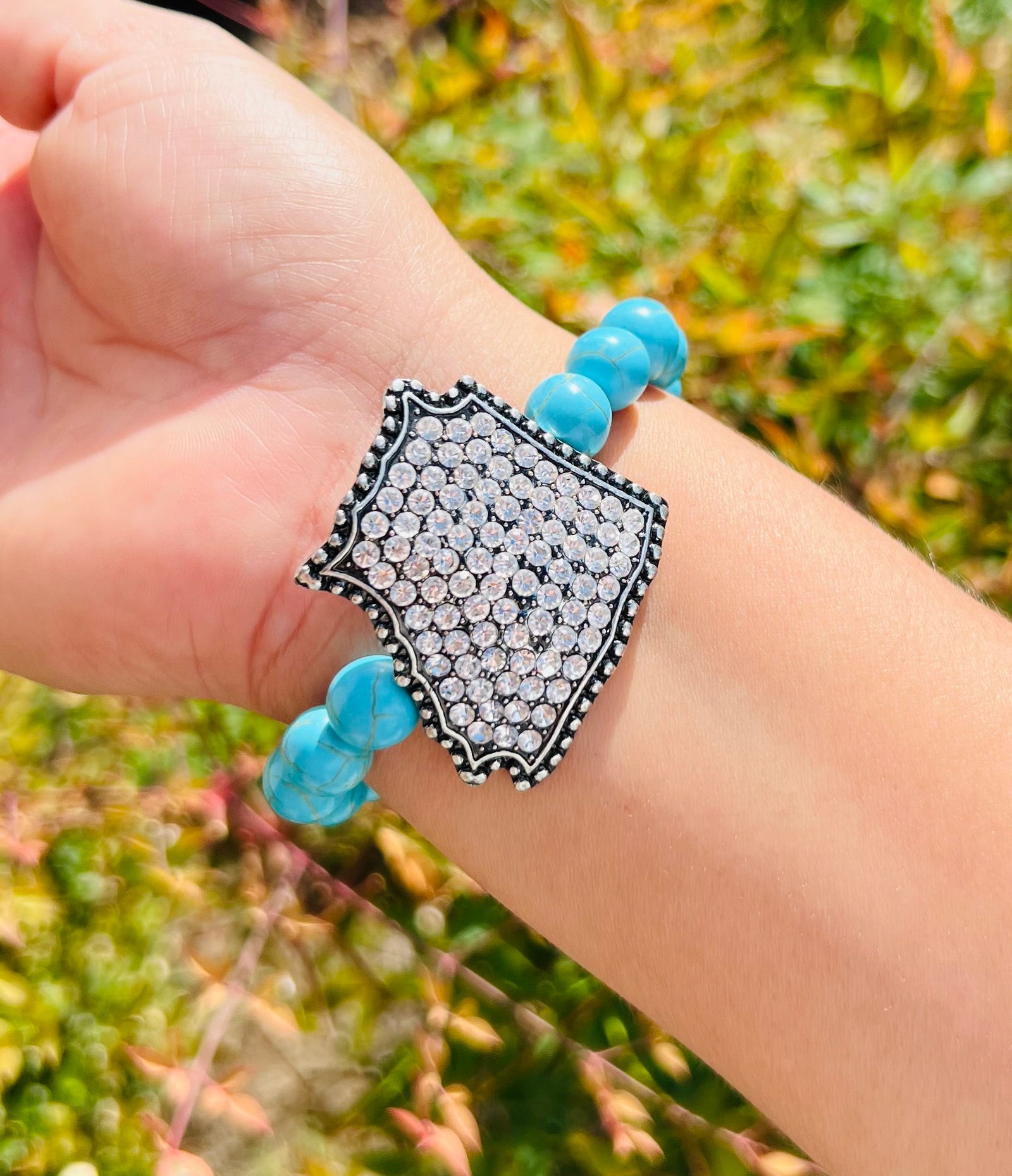 Crystal Stretch Bracelet