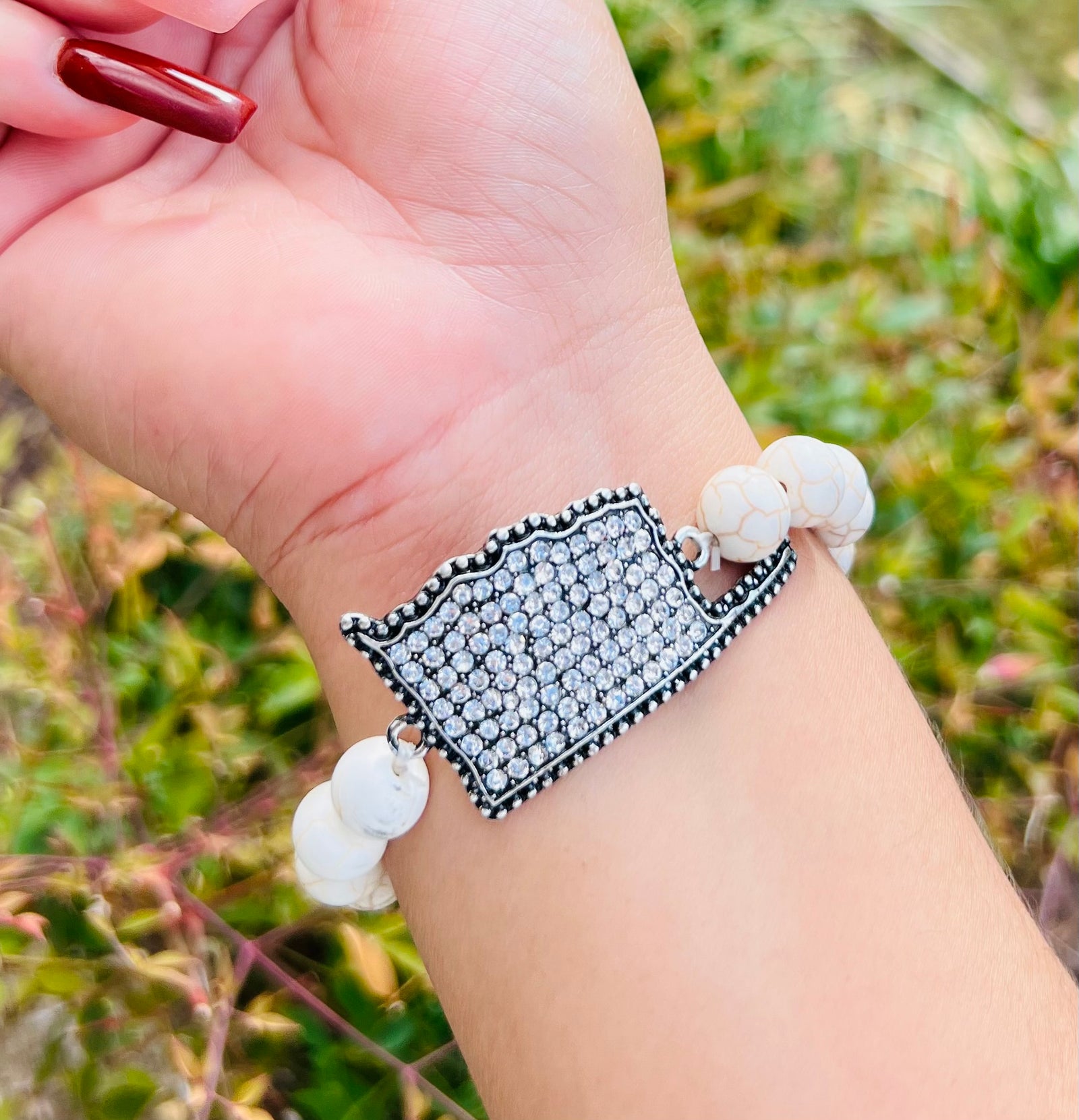 Crystal Stretch Bracelet