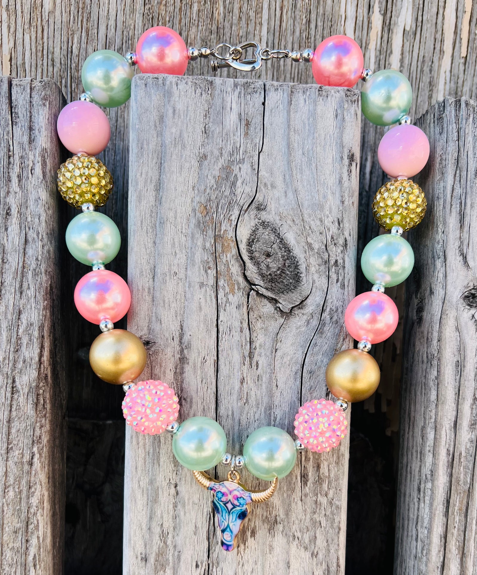 Girls Bubble Necklace