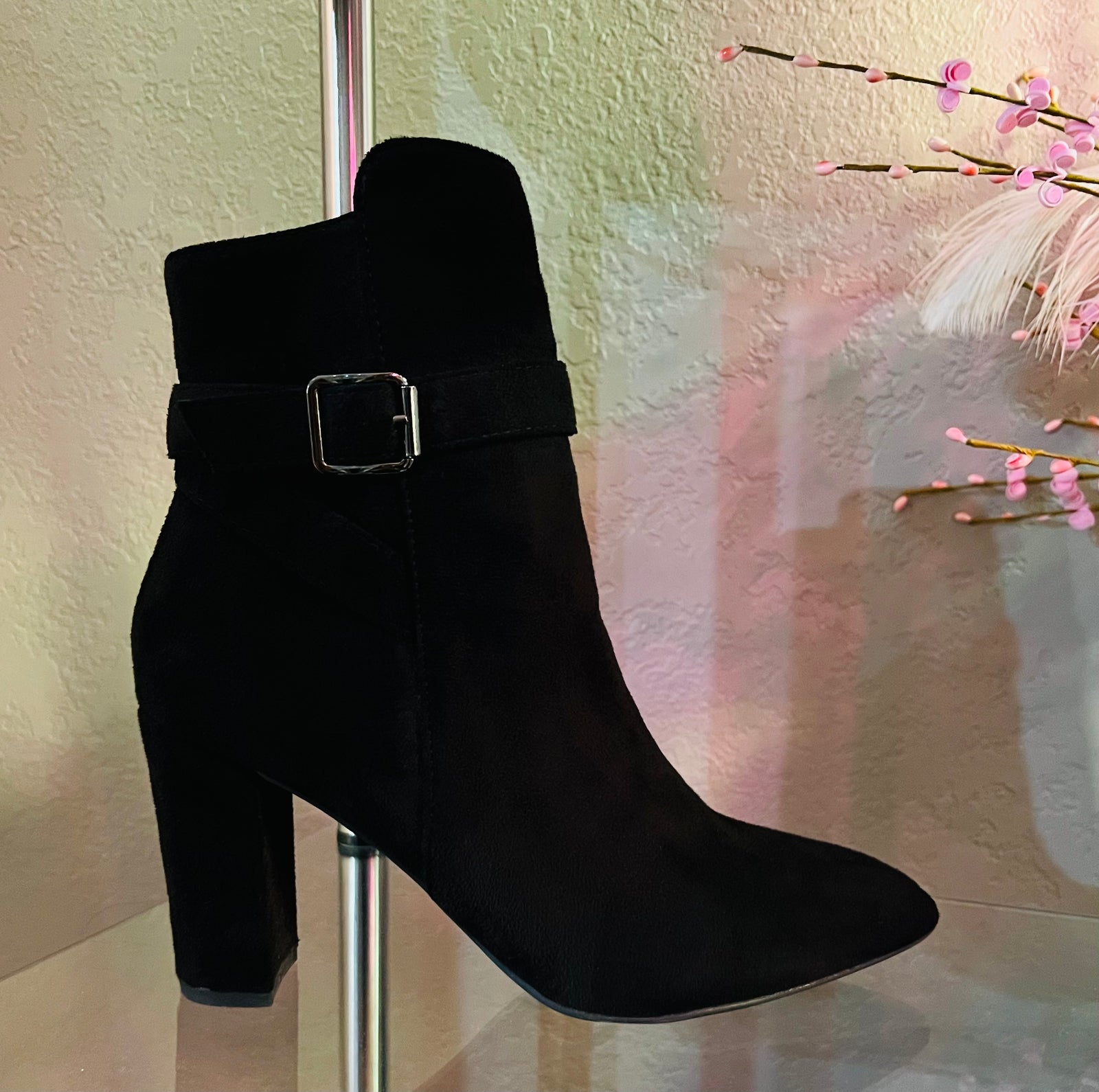 BLACK TOP MODA BOOTIE