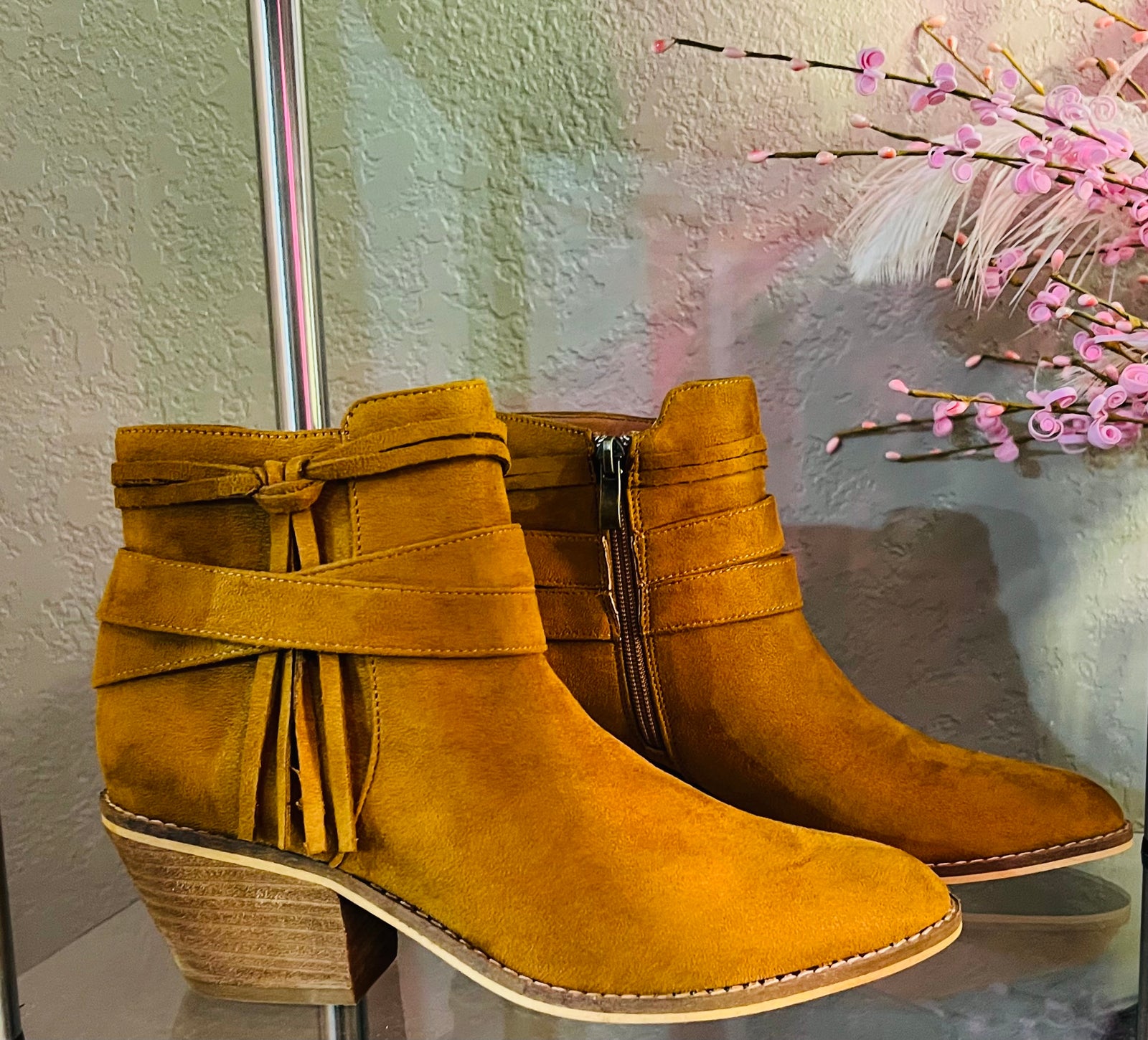 CORKYS TOPKNOT TASSEL BOOTIE