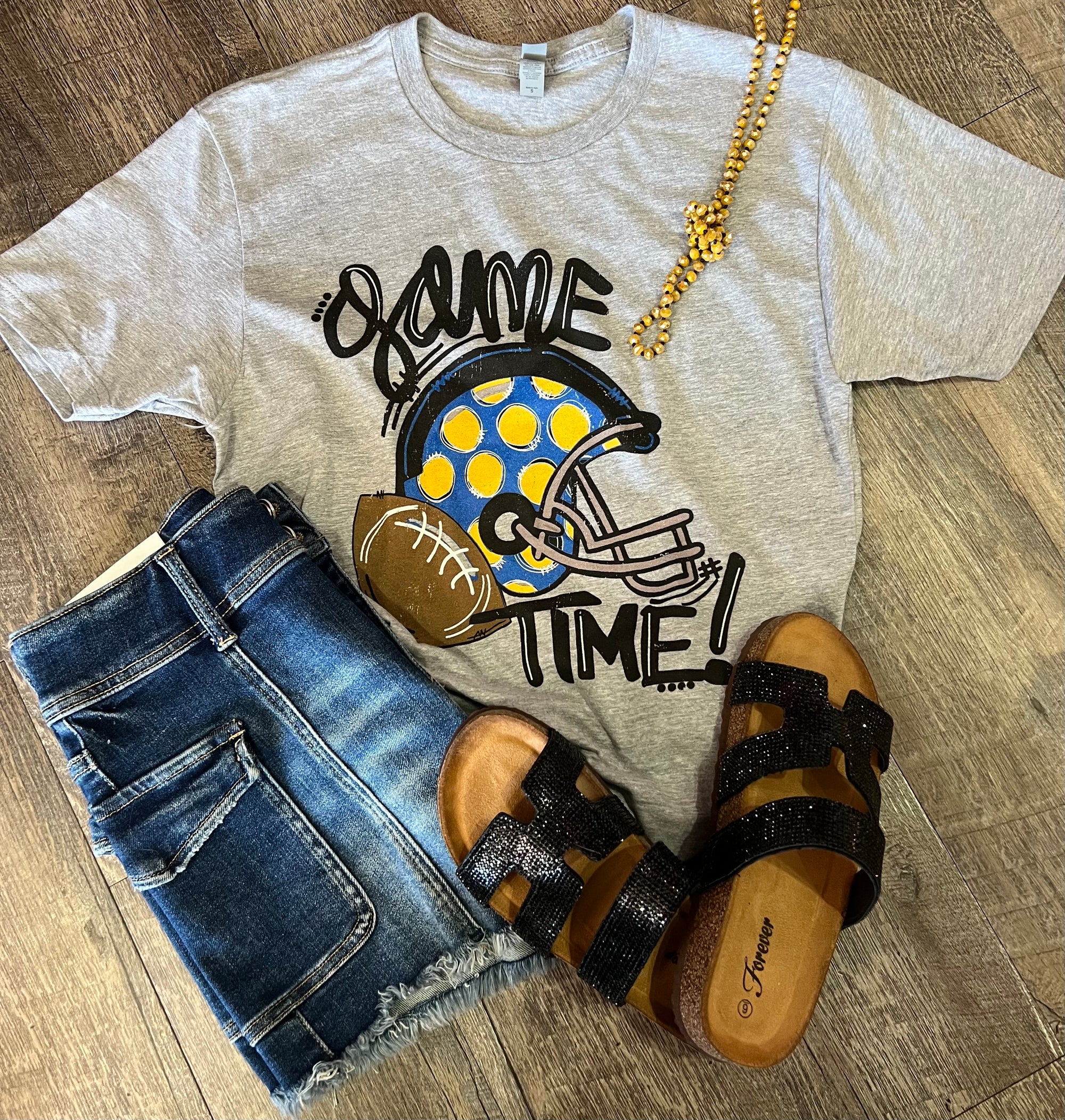 Football Game Time Tee