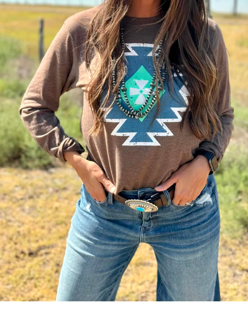 ASPEN AZTEC TEE