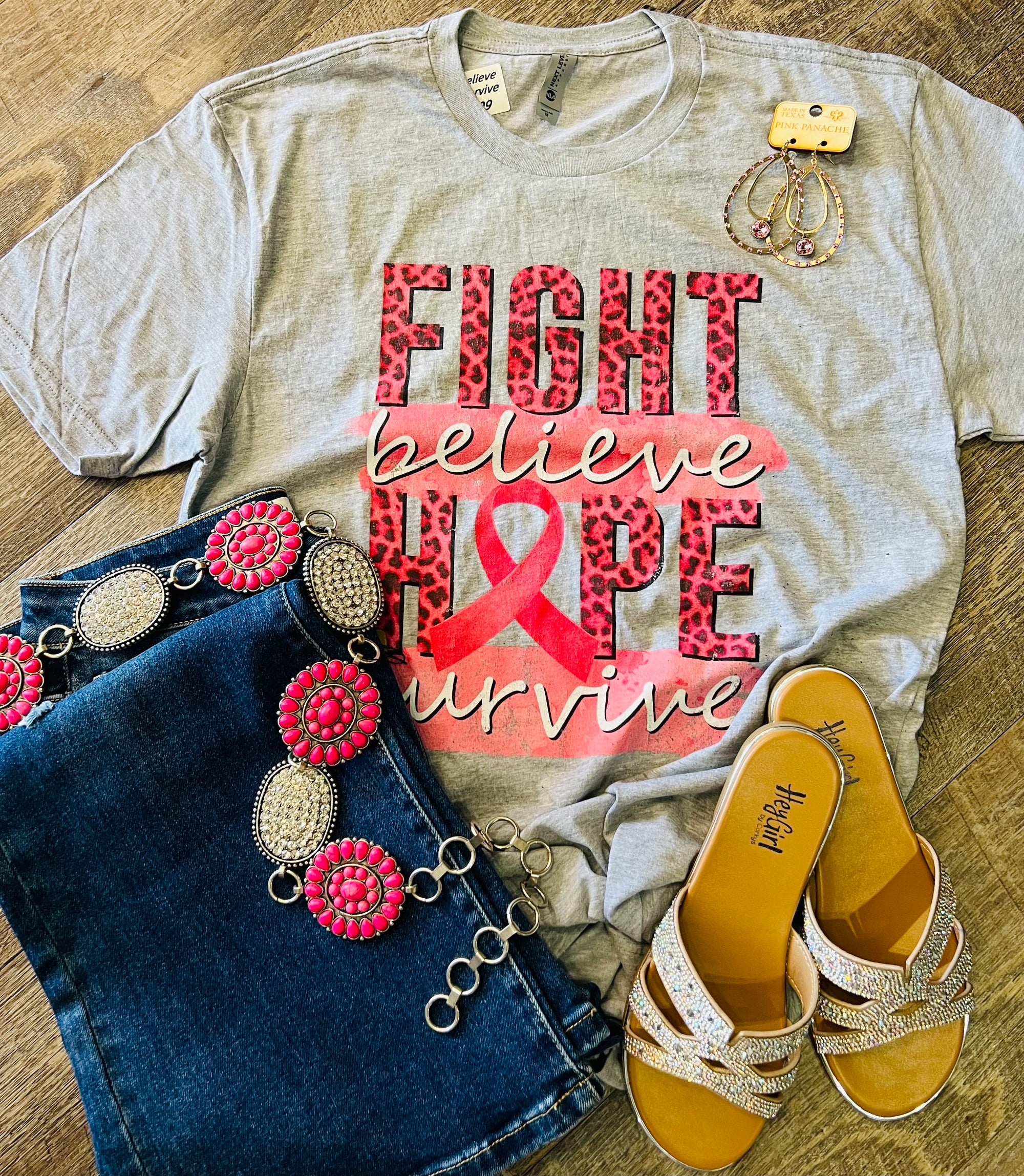 Fight Believe Hope Survive