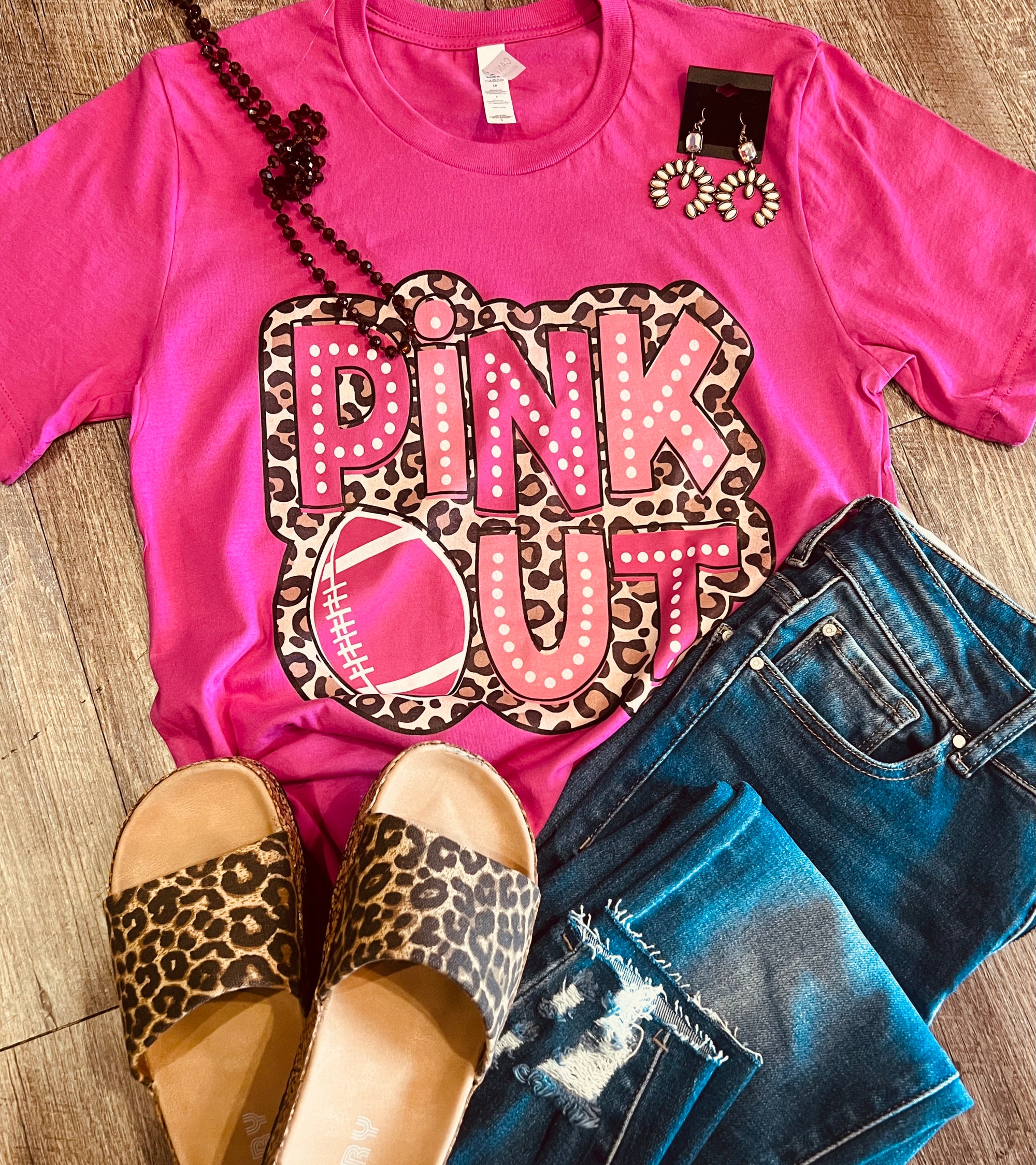 Leopard Pink Out