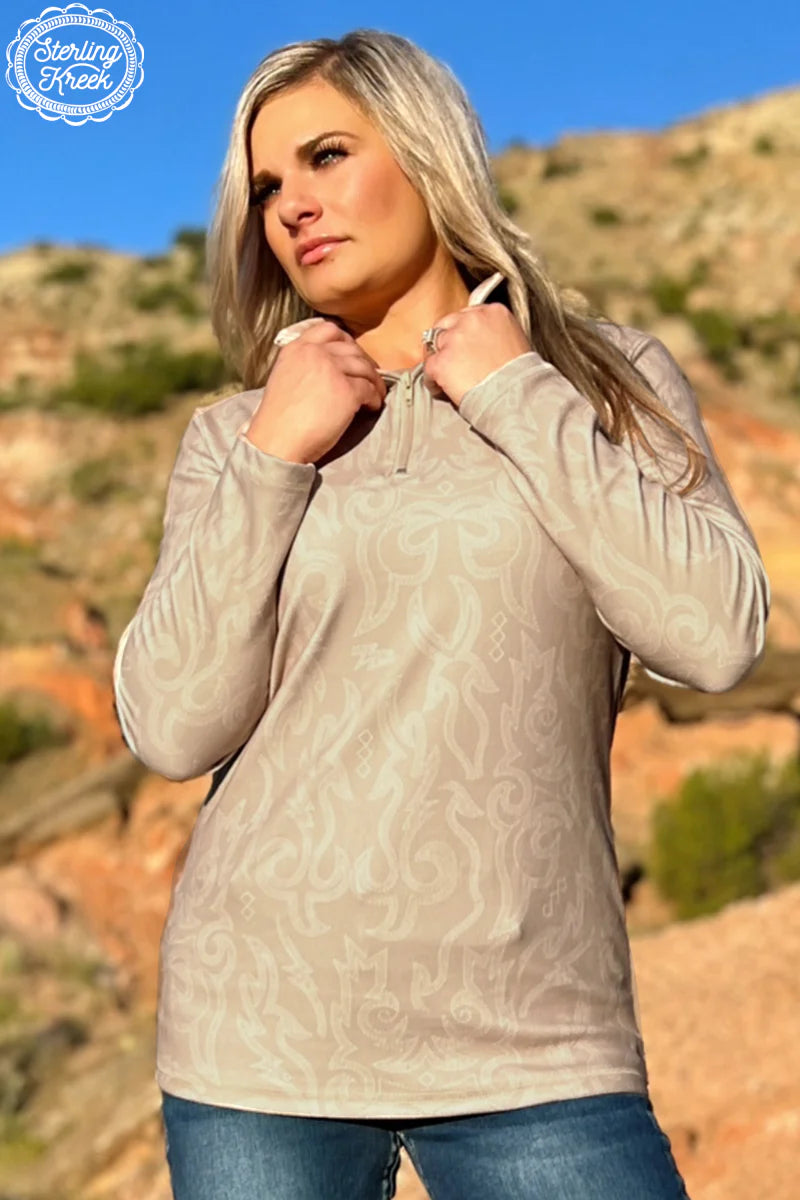 The Dusty Roads Pullover