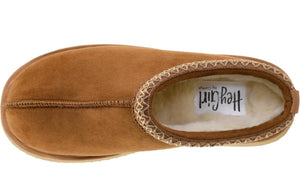 Corkys Pillow Talk "Tobacco Faux Suede"