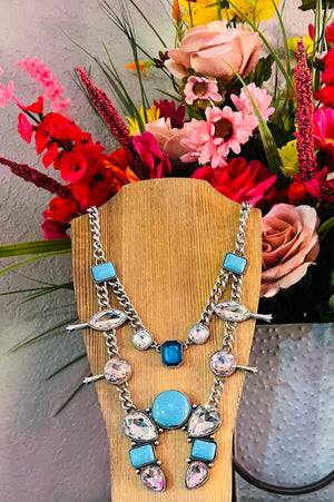 Layered Western Necklace