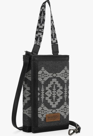 Wrangler Southwestern Print Clutch/Wallet/Crossbody