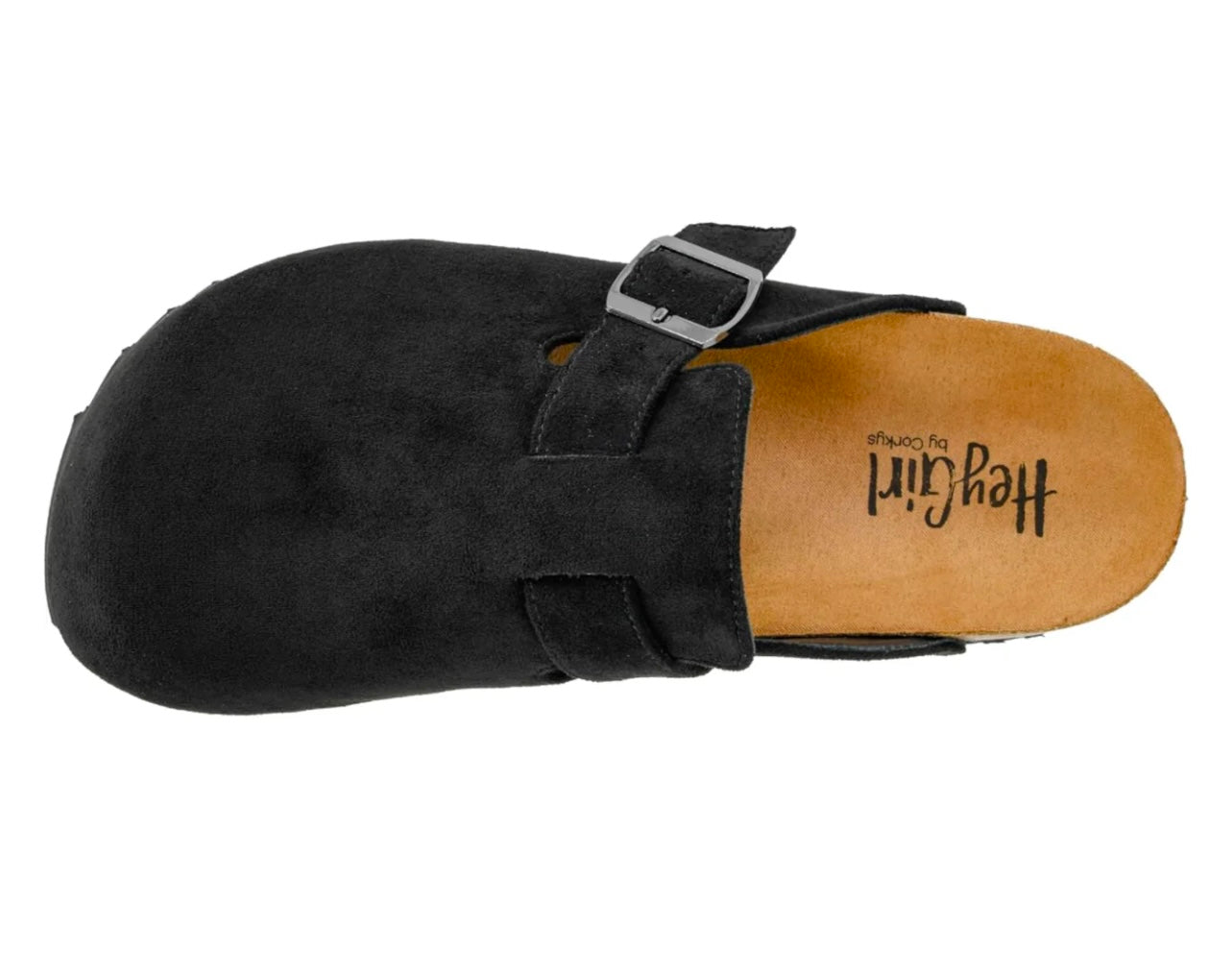 Corky's One for the Books Shoes in Black Faux Suede