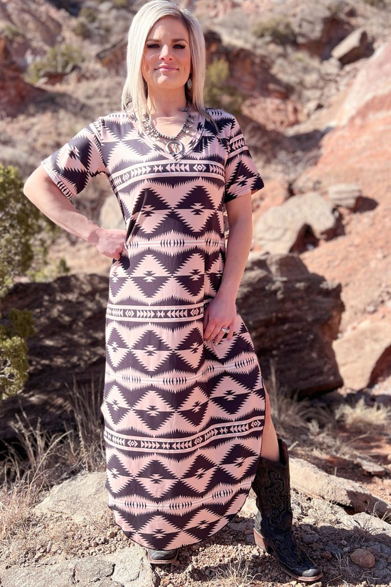The Savanna Desert dress