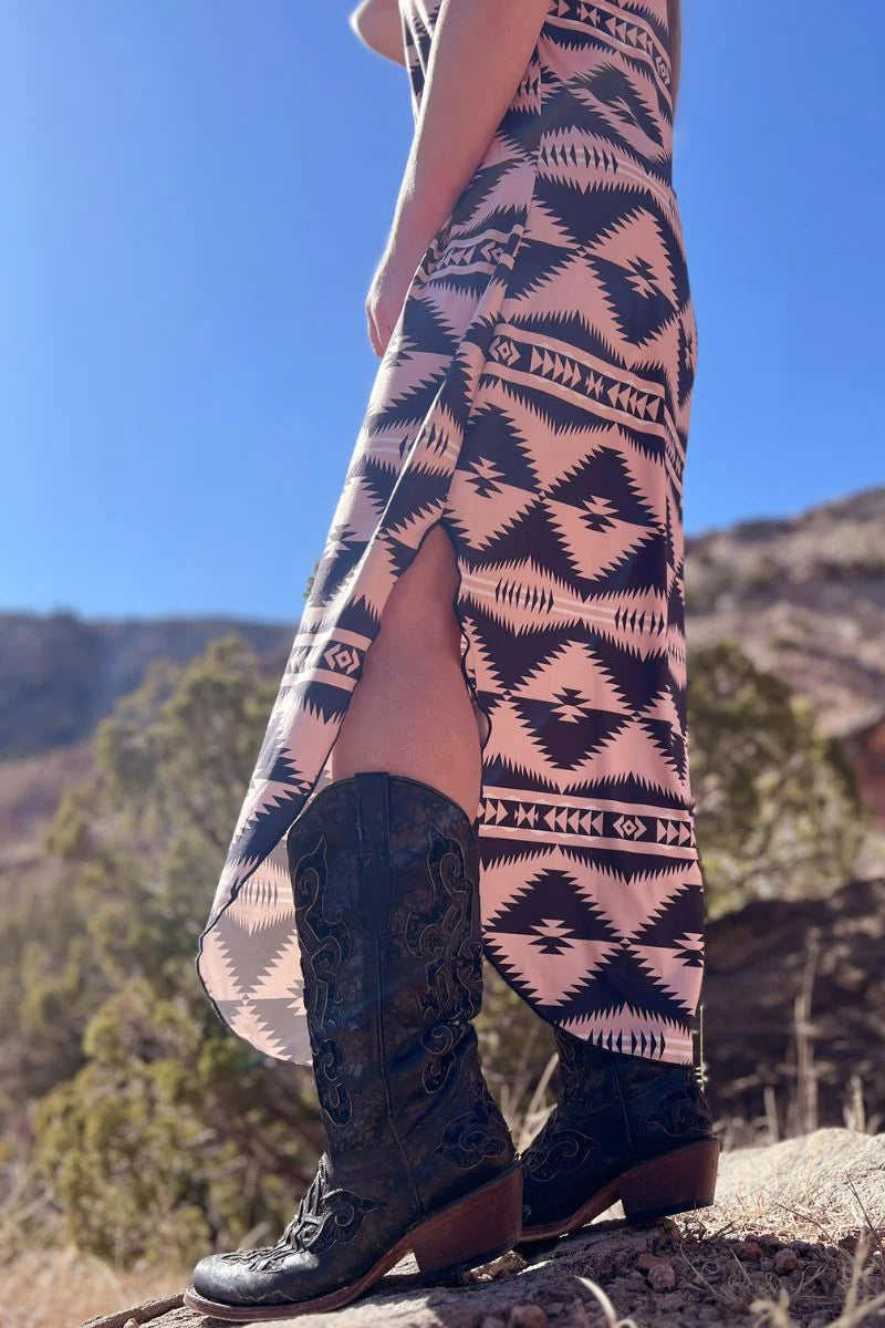 The Savanna Desert dress