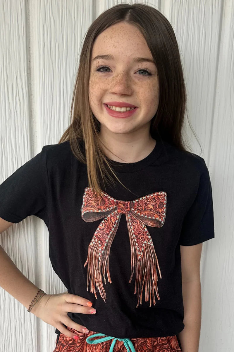 JUST A GIRL TEE KIDS