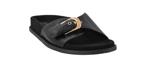 Corky's Passport Black Sandals