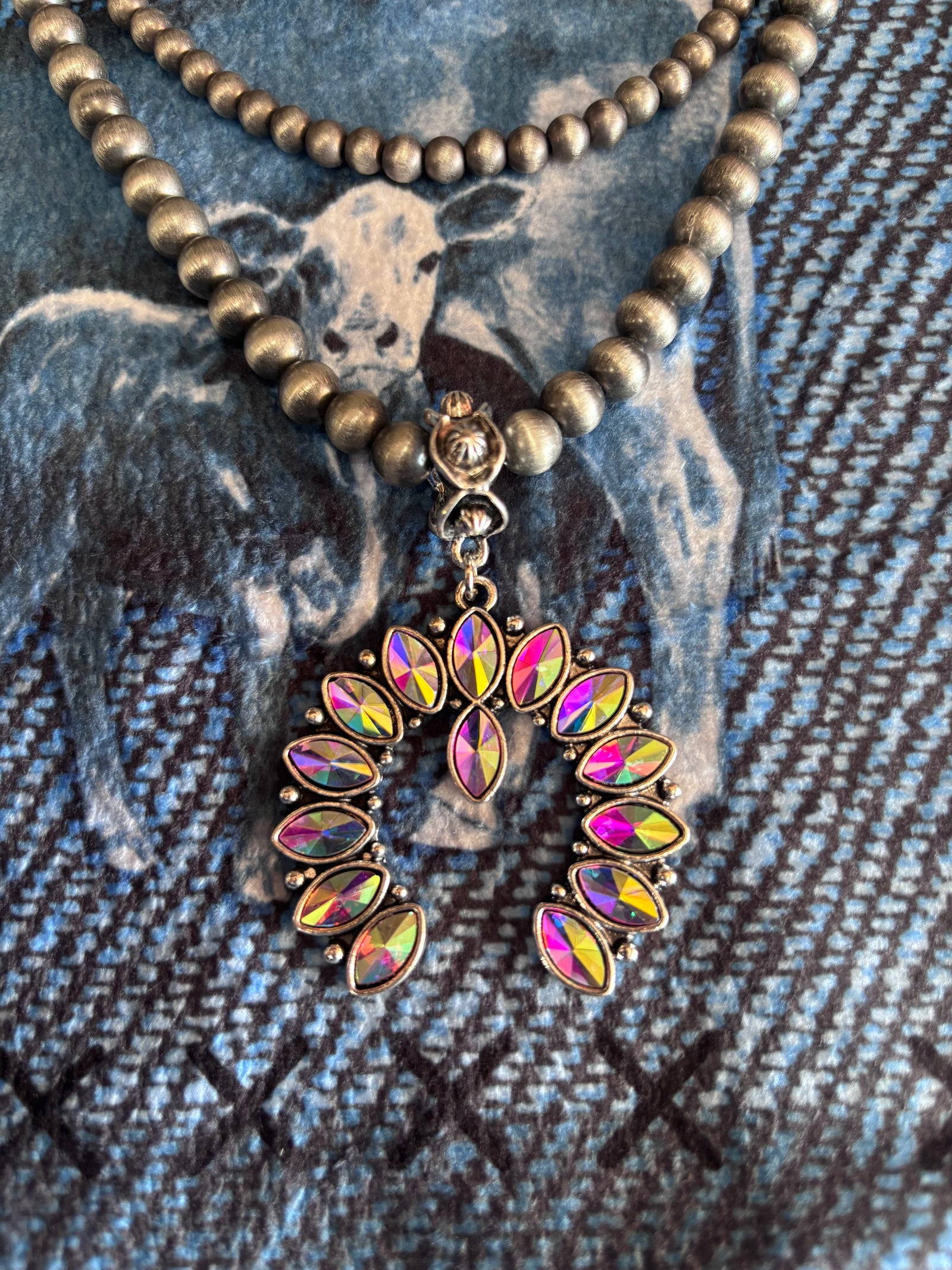 Navajo Beaded Necklace