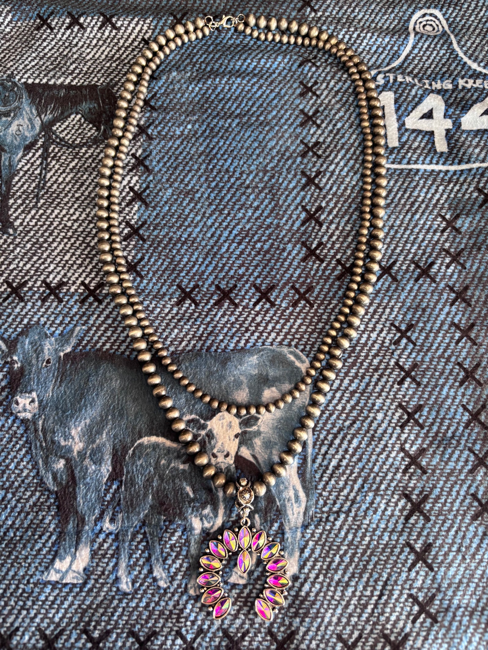 Navajo Beaded Necklace