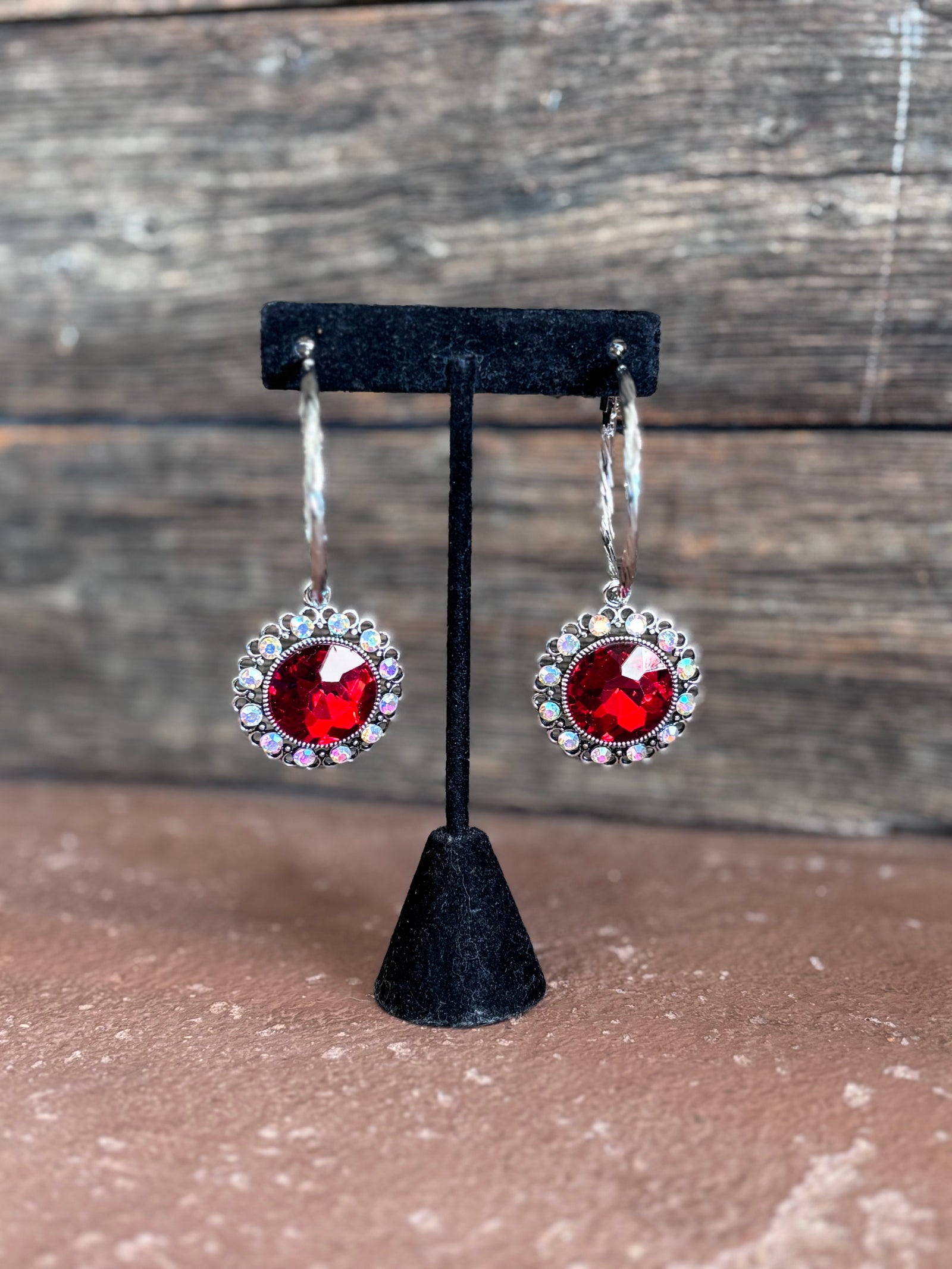 Crystal Earrings